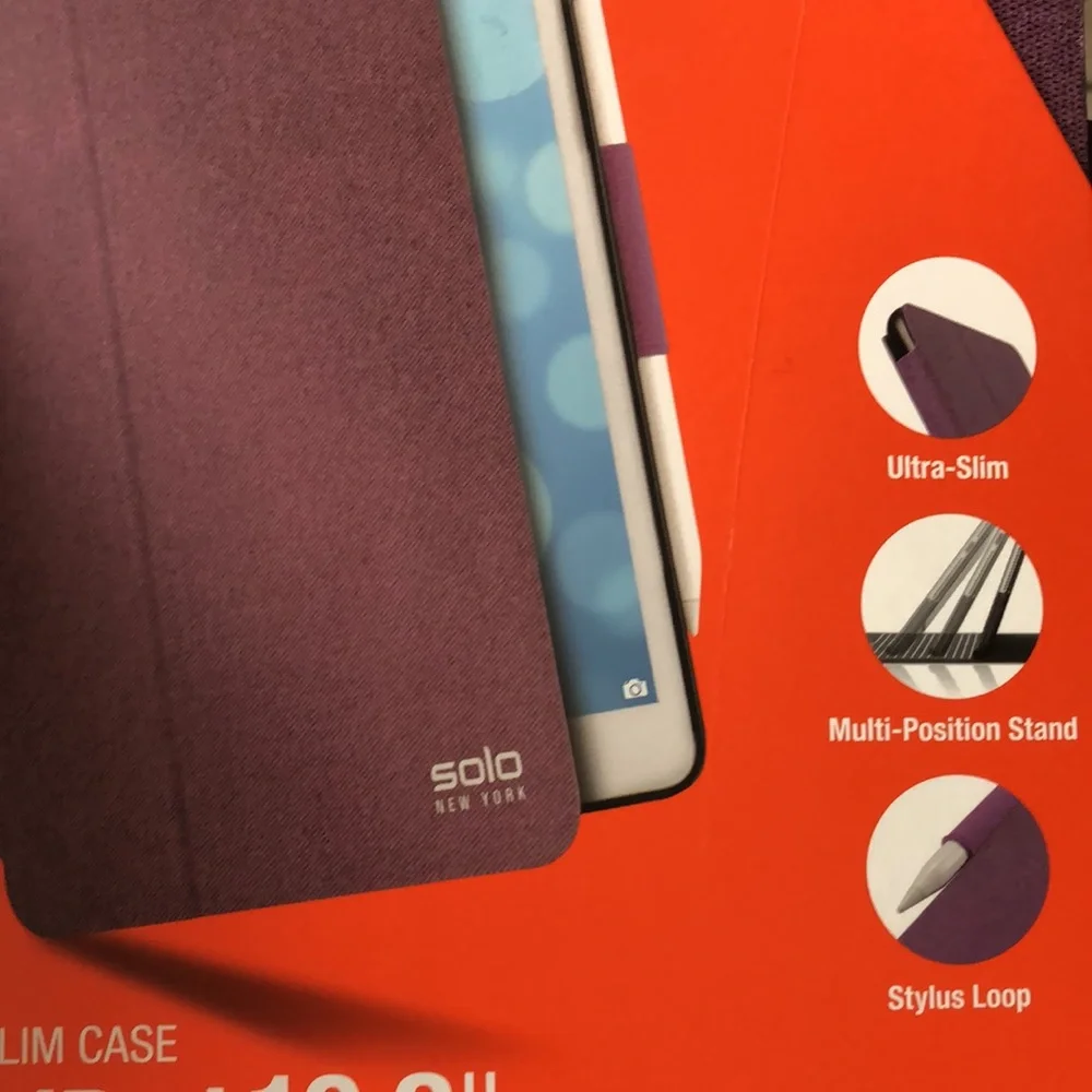 Solo New York Wyatt Slim Case iPad 10.2”
